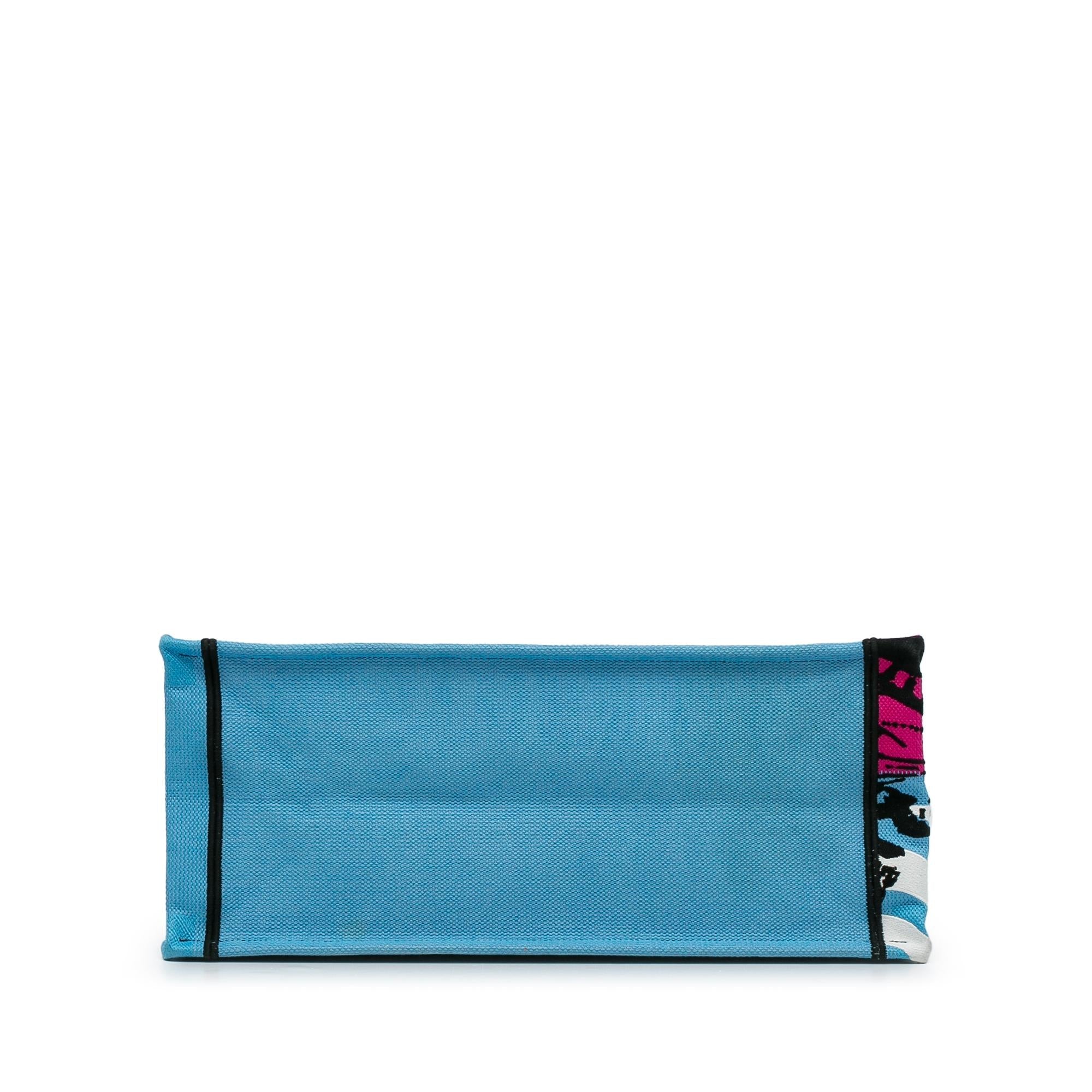 Dior Large Jungle Pop Book Tote (SHG-41oZFl)