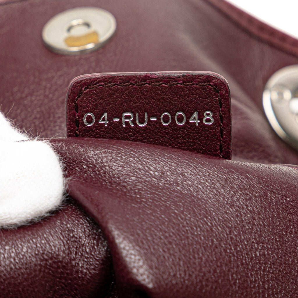 Dior Large Lambskin Cannage Lady Dior Soft Shopping Tote (SHG-kg4Y5I)
