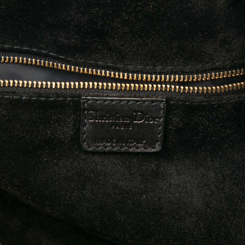 Dior Large Lambskin Cannage Lady Dior Soft Shopping Tote