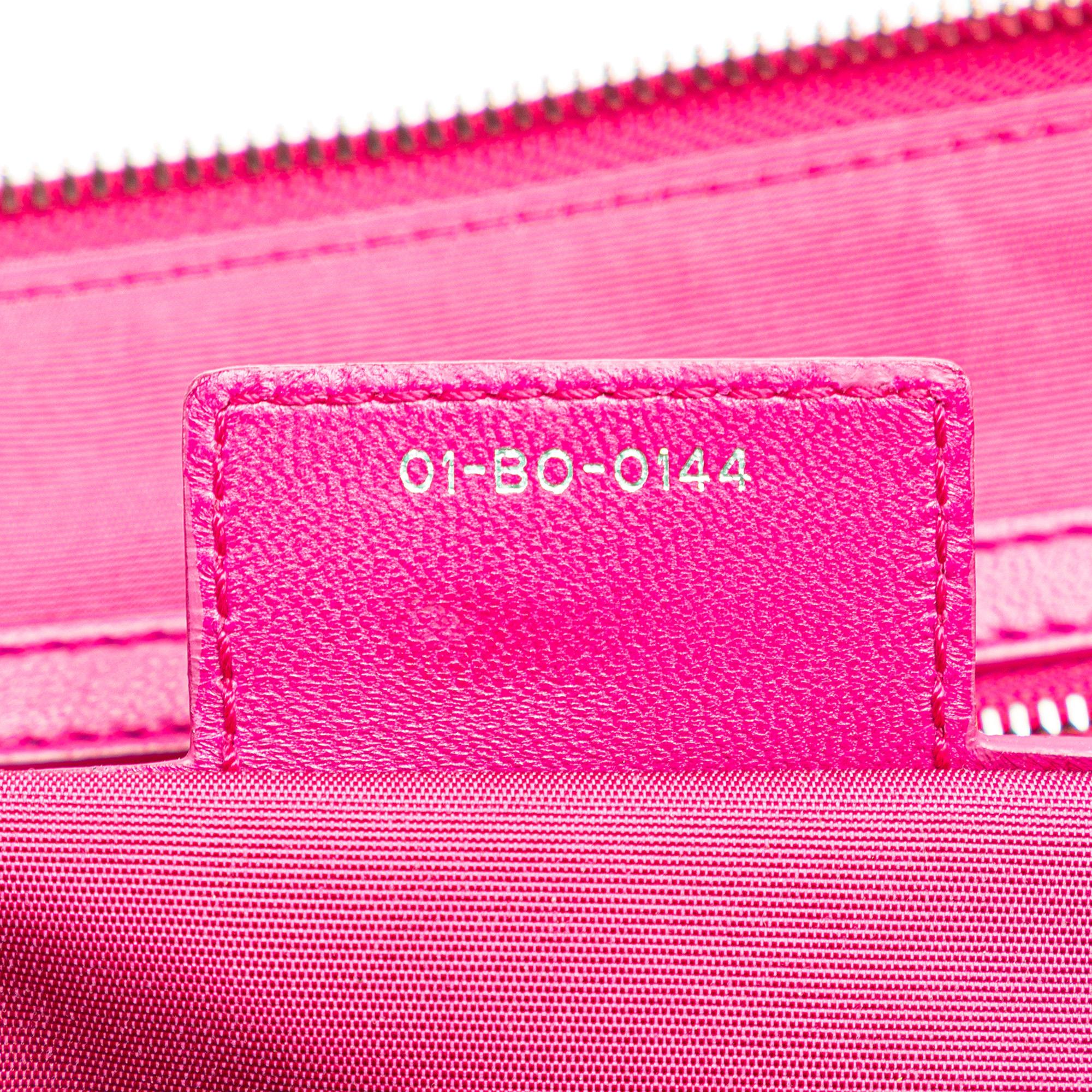 Dior Large Lambskin Cannage Soft Zipped Shopping Tote (SHG-TemZEe)