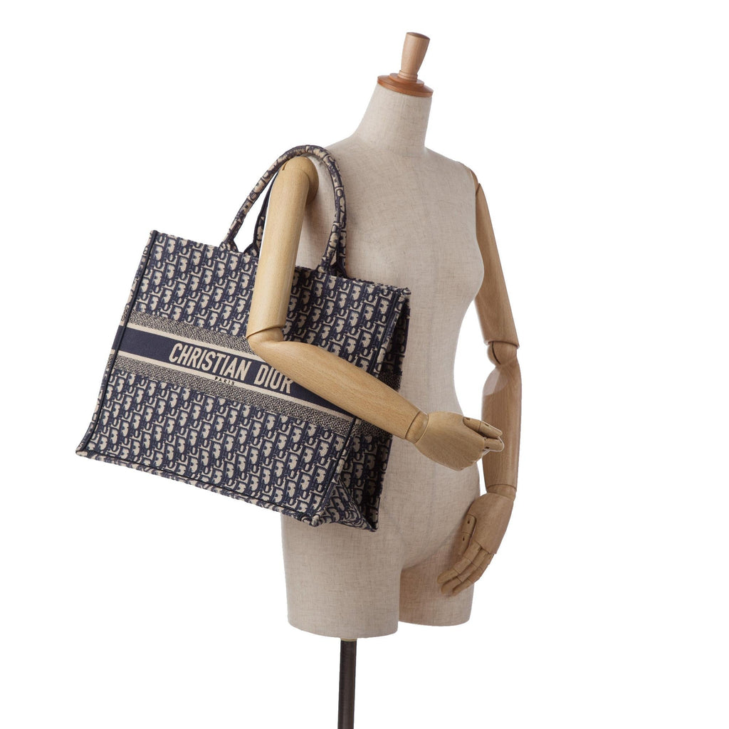 Dior Large Oblique Book Tote (SHG-JLRrkN)