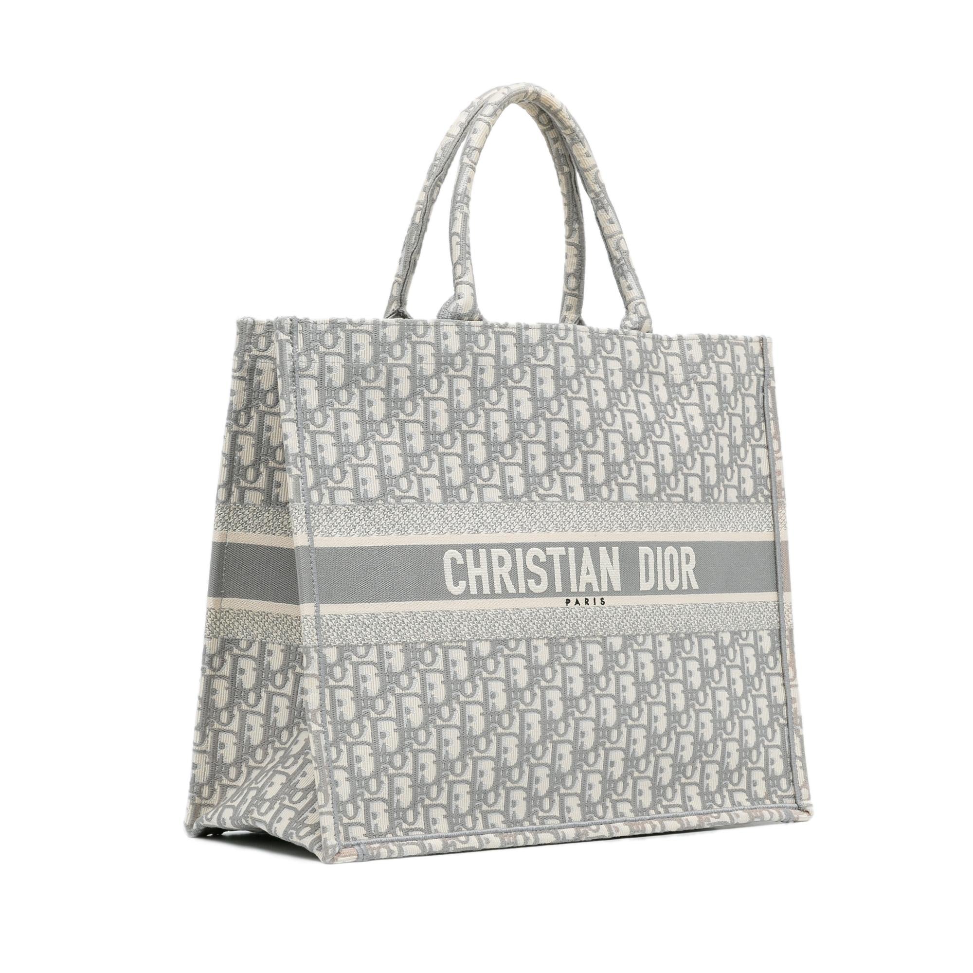 Dior Large Oblique Book Tote (SHG-R4piL5)