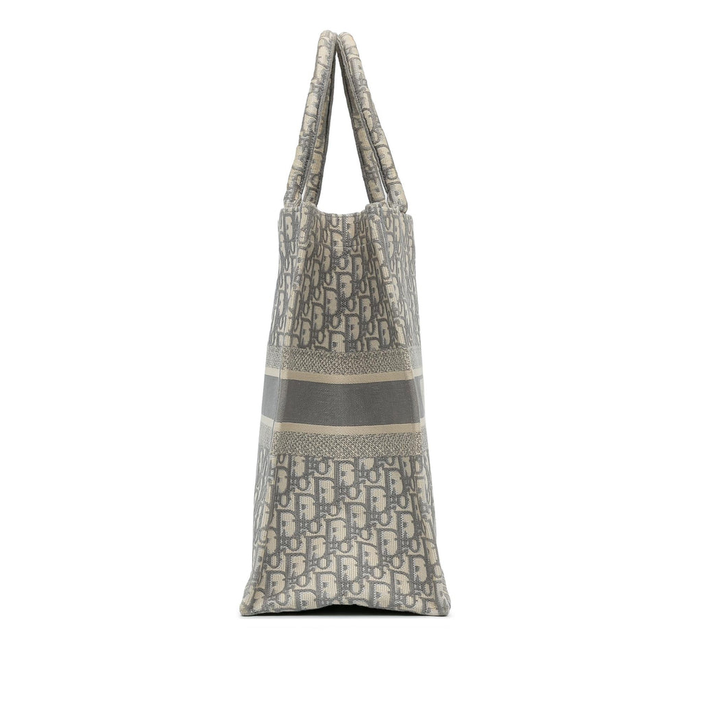 Dior Large Oblique Book Tote (SHG-wQgJxI)