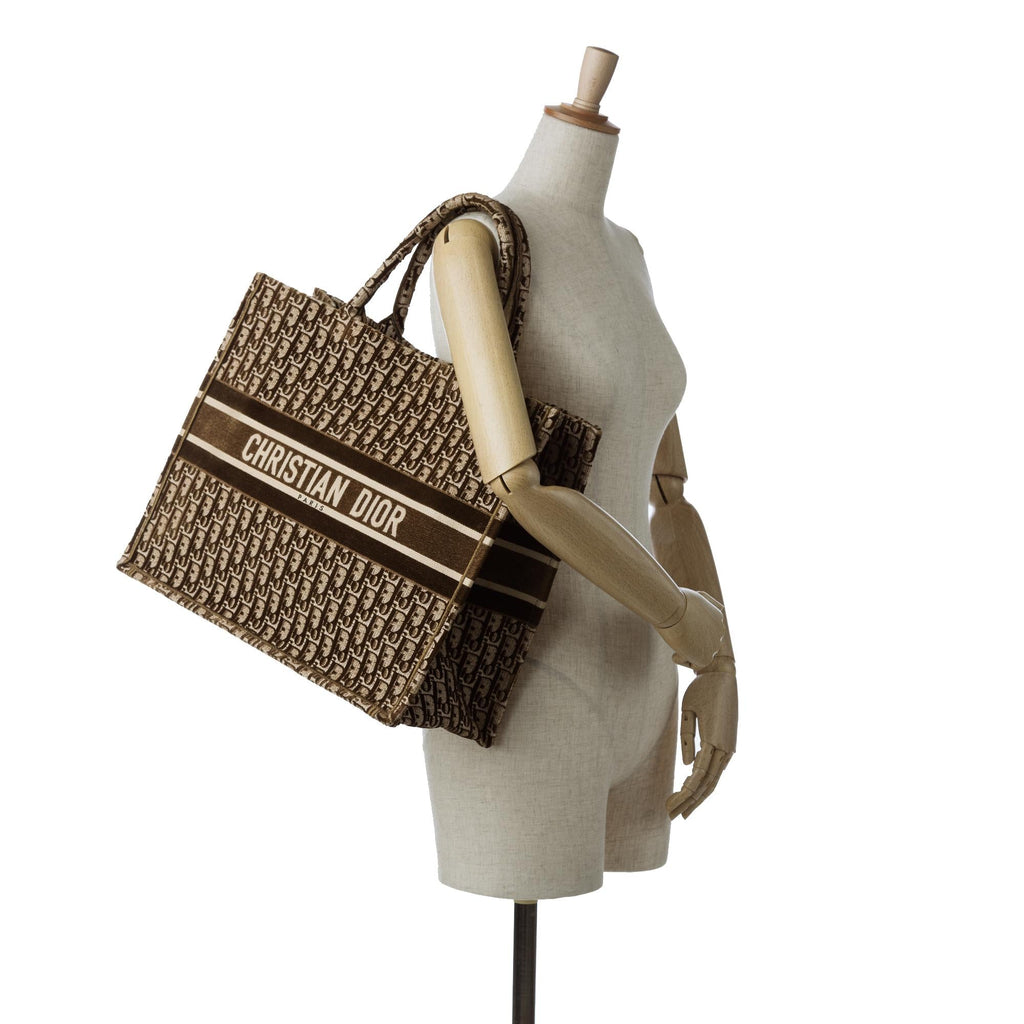 Dior Large Oblique Book Tote (SHG-7hnrSR)