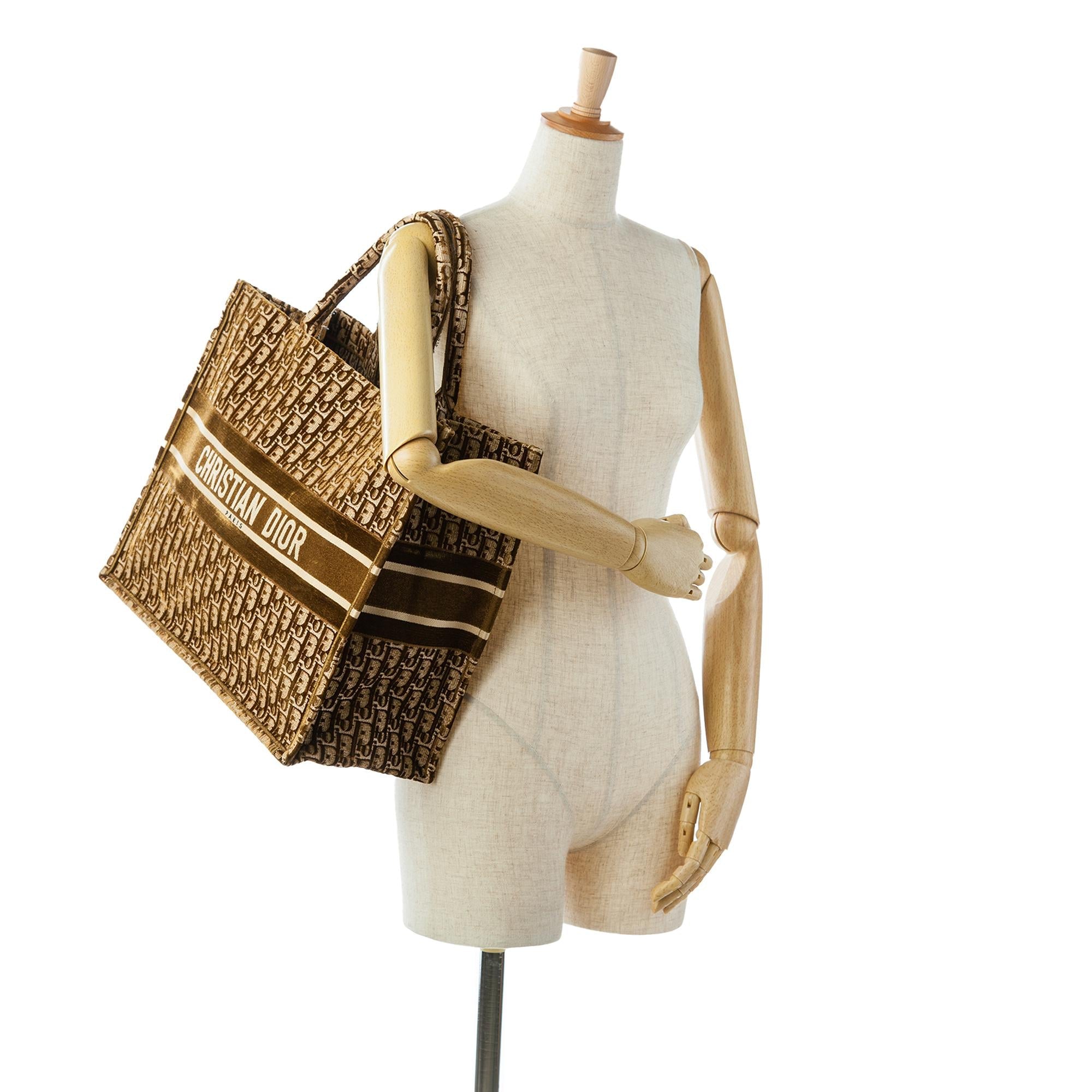 Dior Large Oblique Book Tote (SHG-8rjILq)