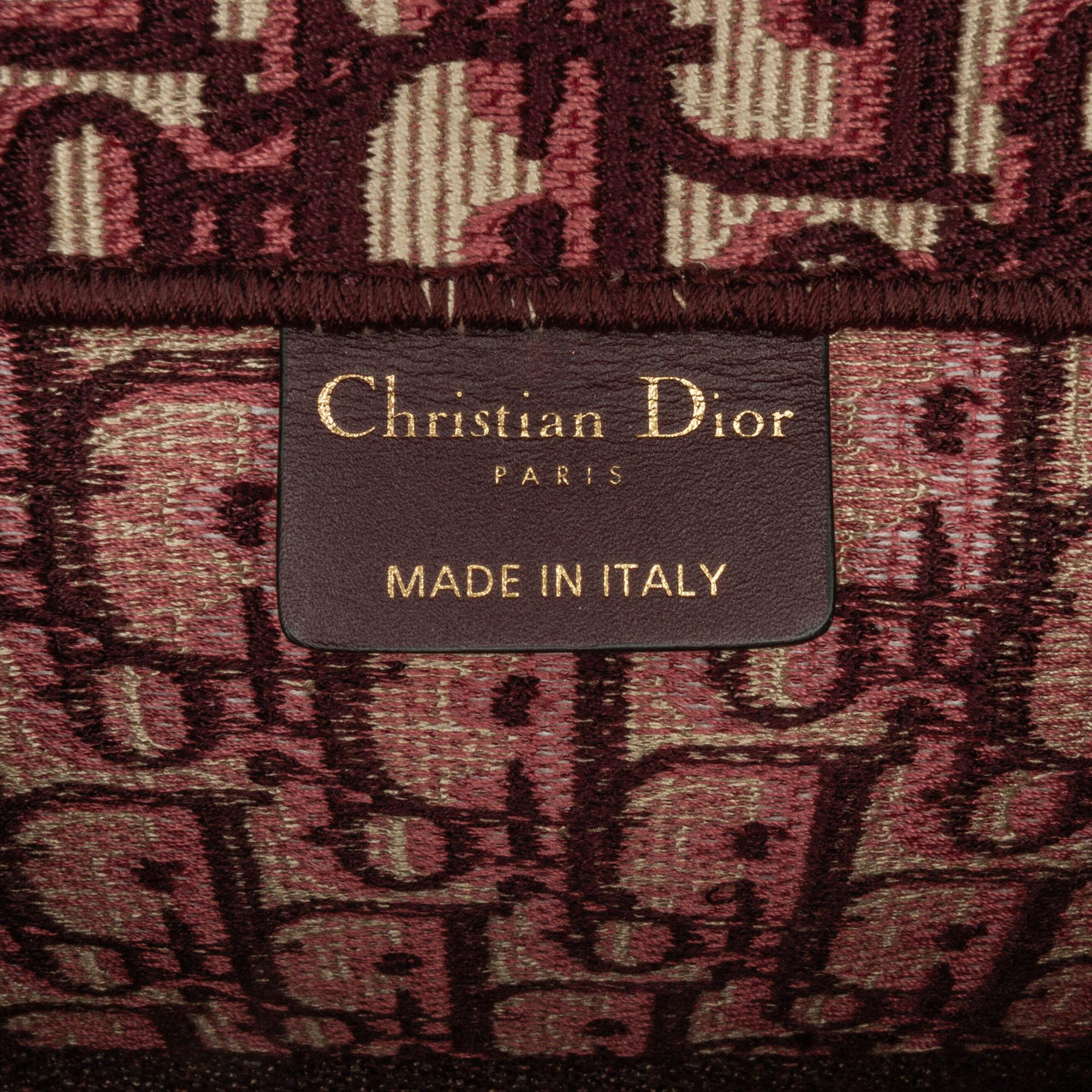 Dior Large Oblique Book Tote (SHG-PVV7VV)