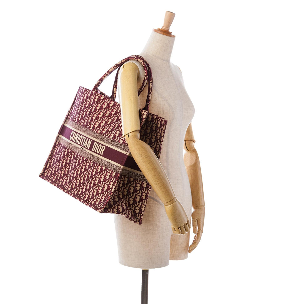 Dior Large Oblique Book Tote (SHG-PVV7VV)