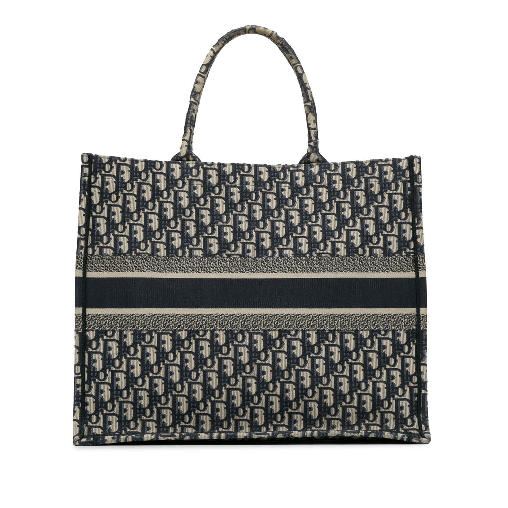 Dior Large Oblique Book Tote (SHG-ethxRu)