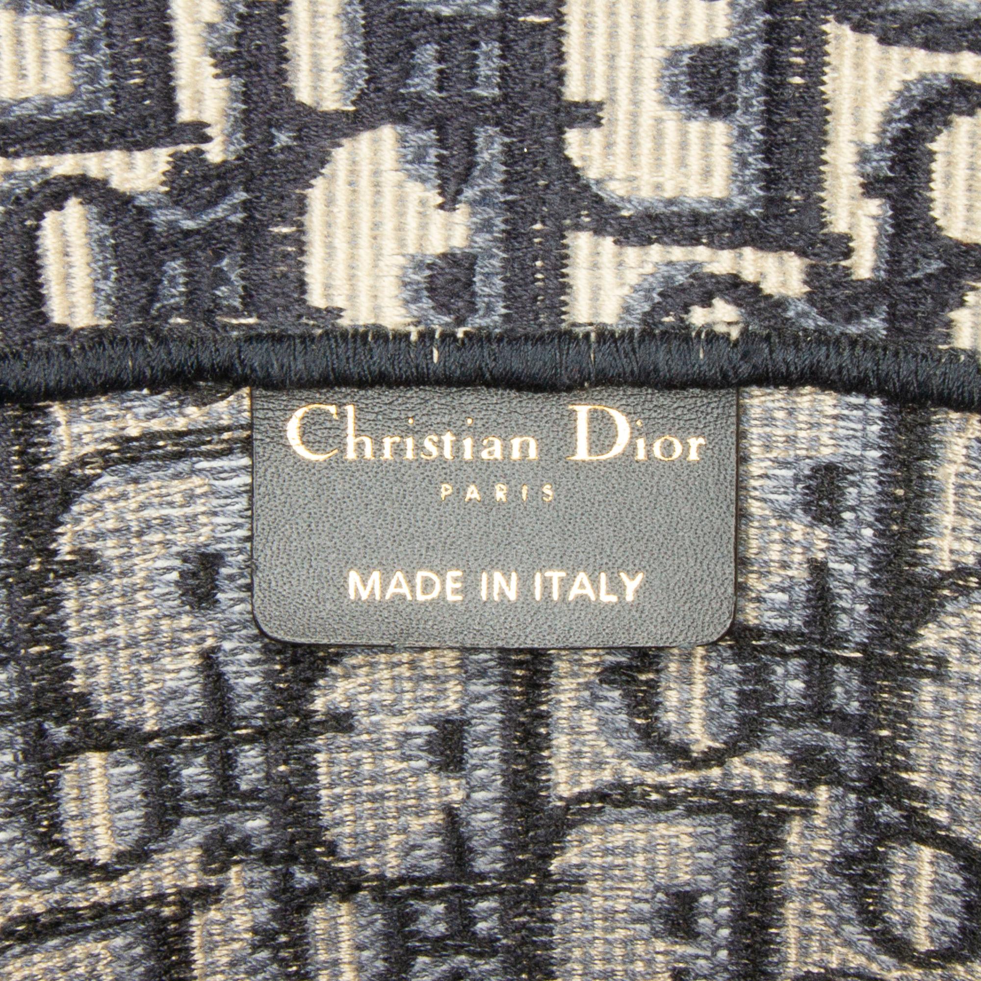 Dior Large Oblique Book Tote (SHG-ethxRu)