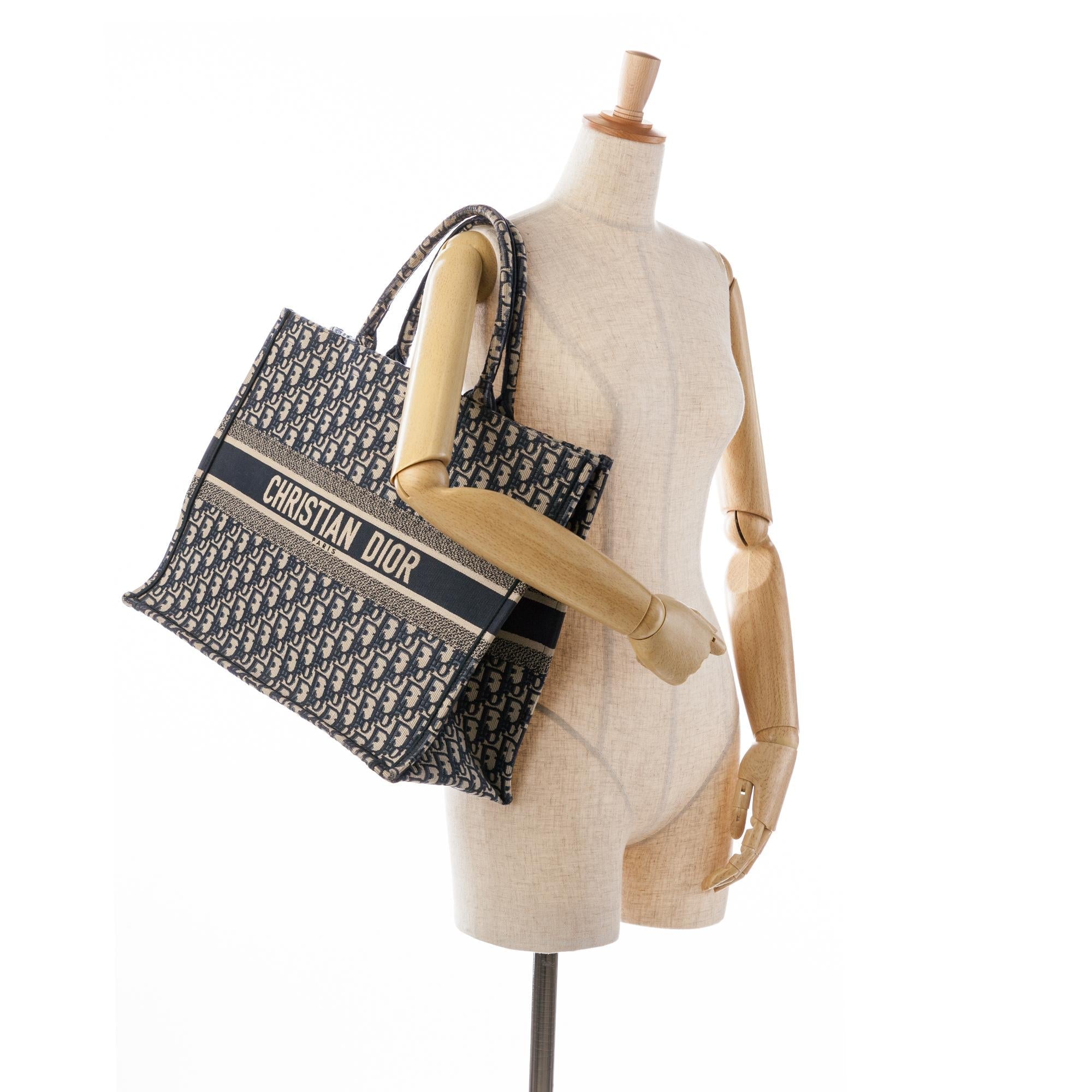 Dior Large Oblique Book Tote (SHG-ethxRu)