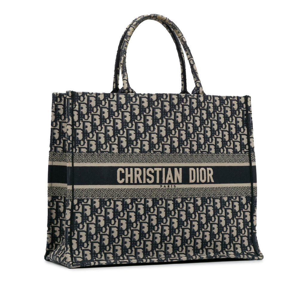 Dior Large Oblique Book Tote (SHG-ethxRu)