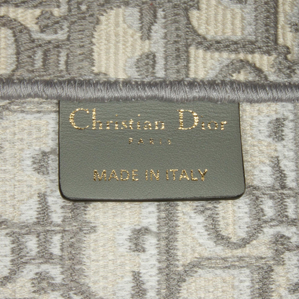 Dior Large Oblique Book Tote