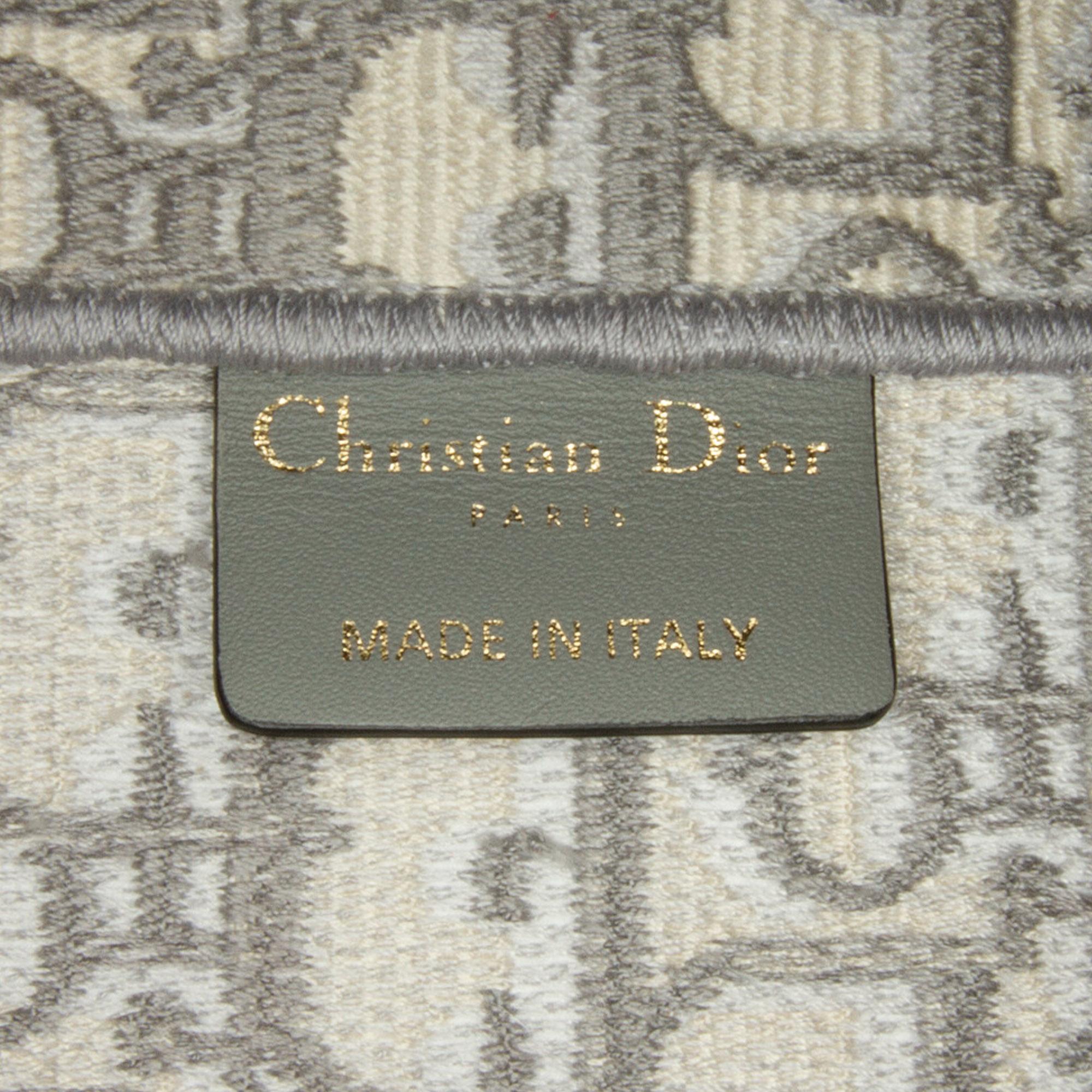 Dior Large Oblique Book Tote