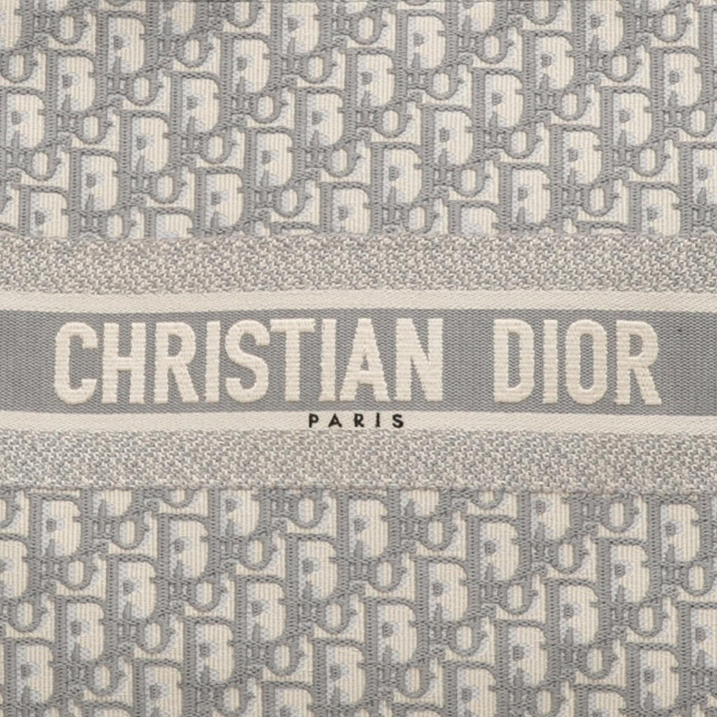 Dior Large Oblique Book Tote