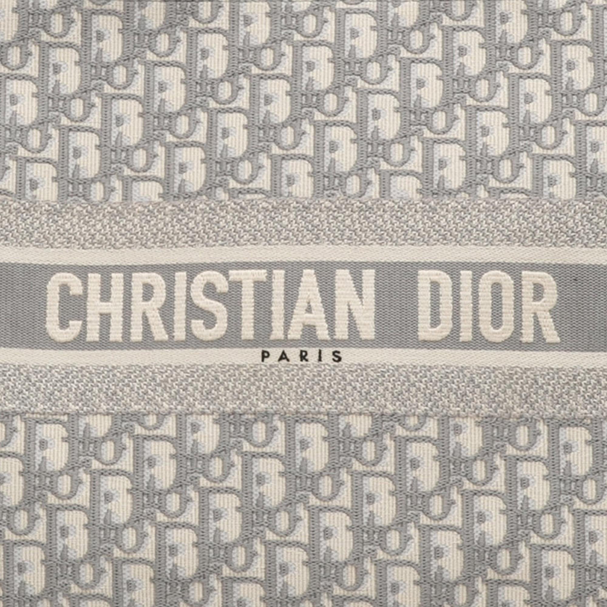 Dior Large Oblique Book Tote