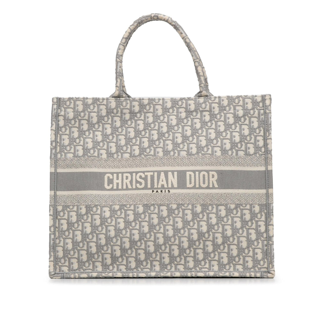 Dior Large Oblique Book Tote