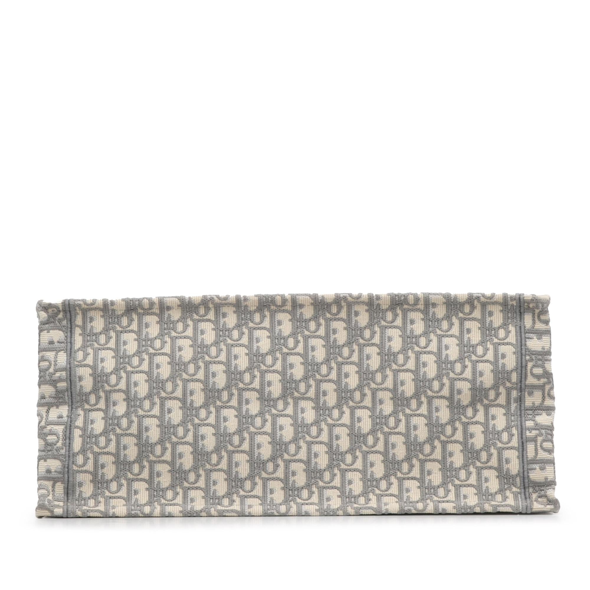 Dior Large Oblique Book Tote