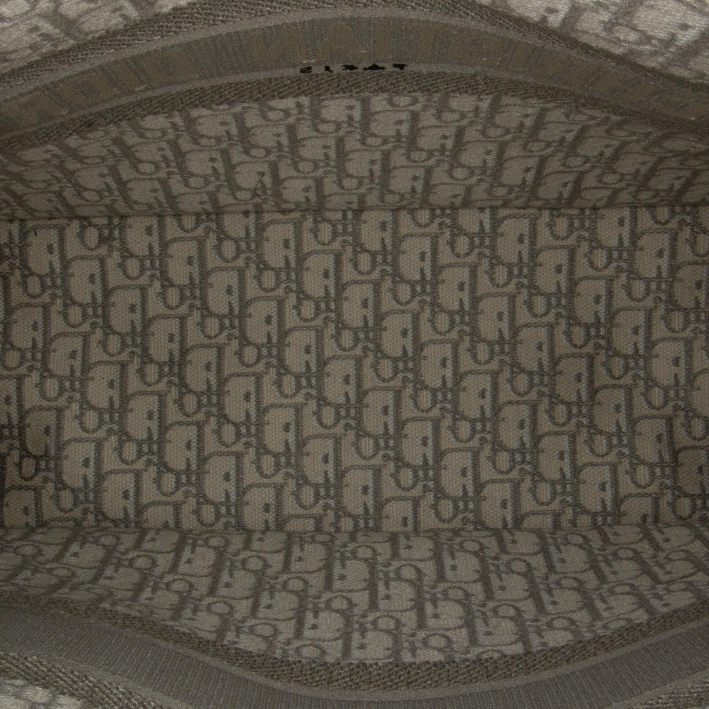 Dior Large Oblique Book Tote