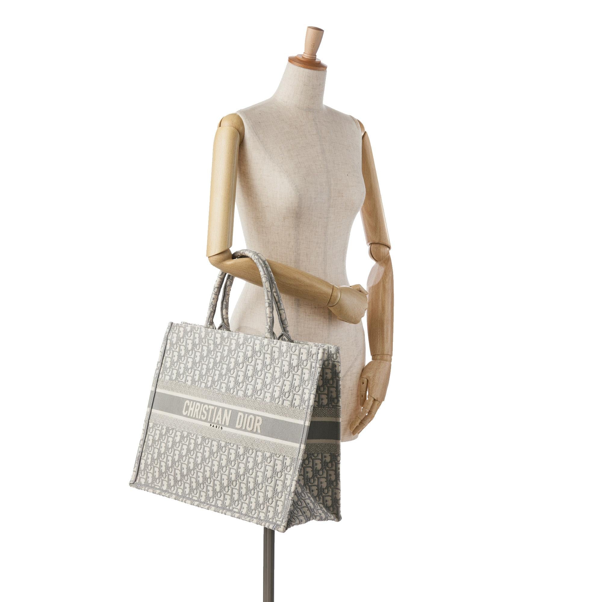 Dior Large Oblique Book Tote