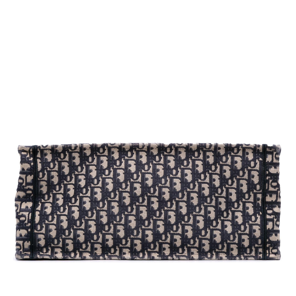 Dior Large Oblique Canvas Book Tote