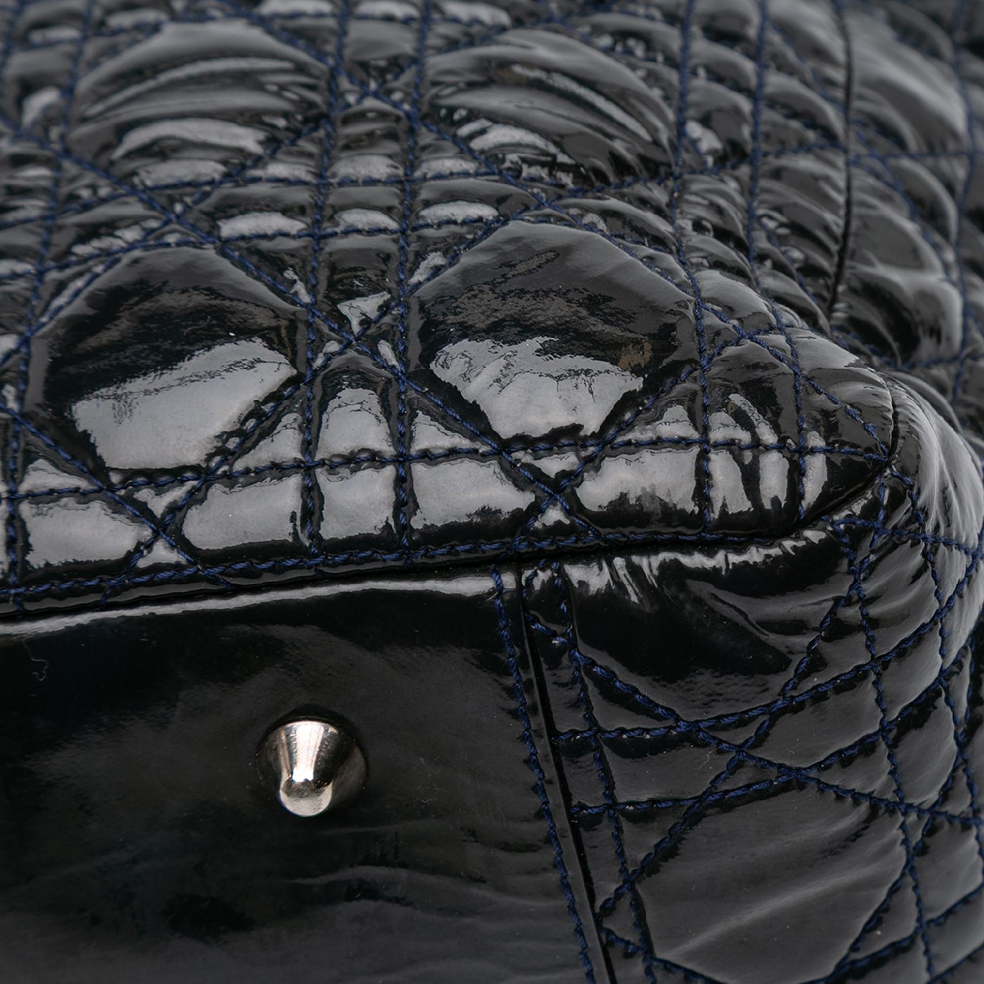 Dior Large 1:1 Rep Cannage Soft Shopper Tote