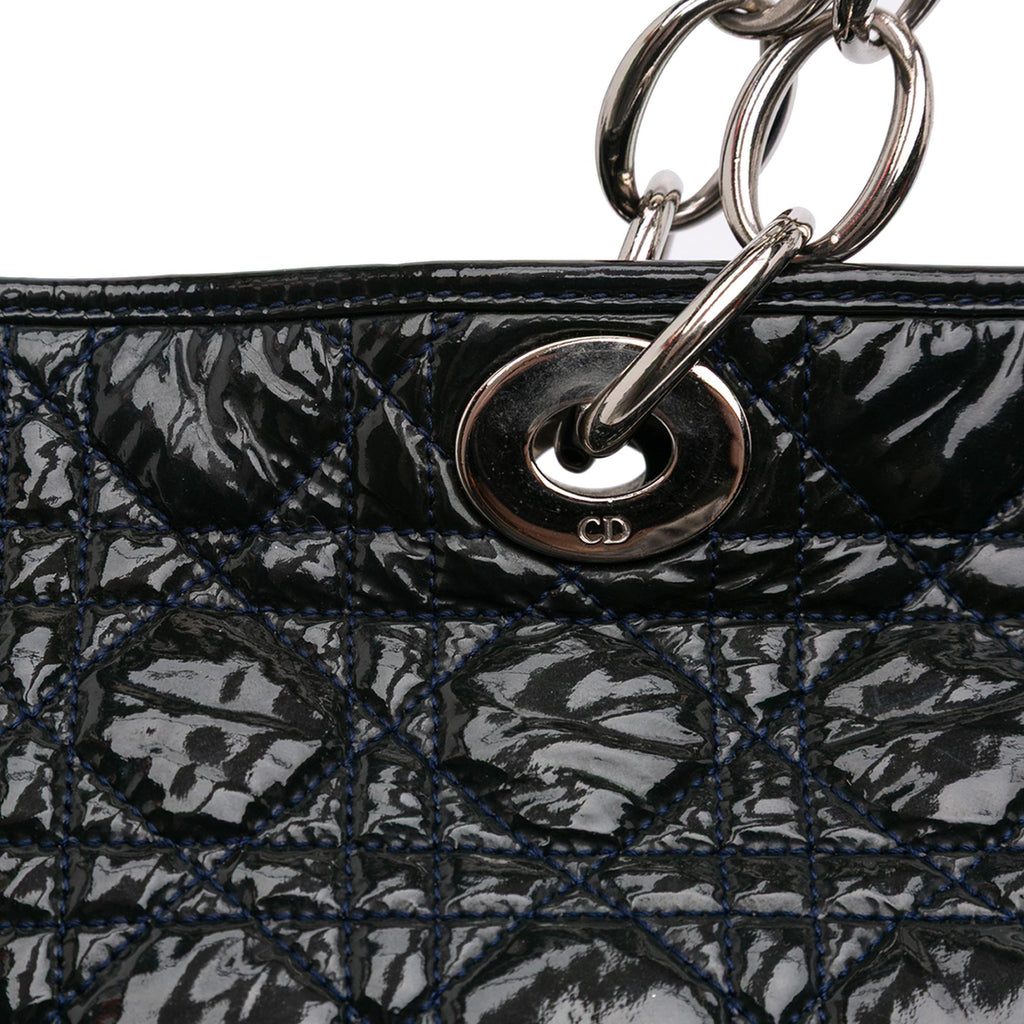 Dior Large 1:1 Rep Cannage Soft Shopper Tote