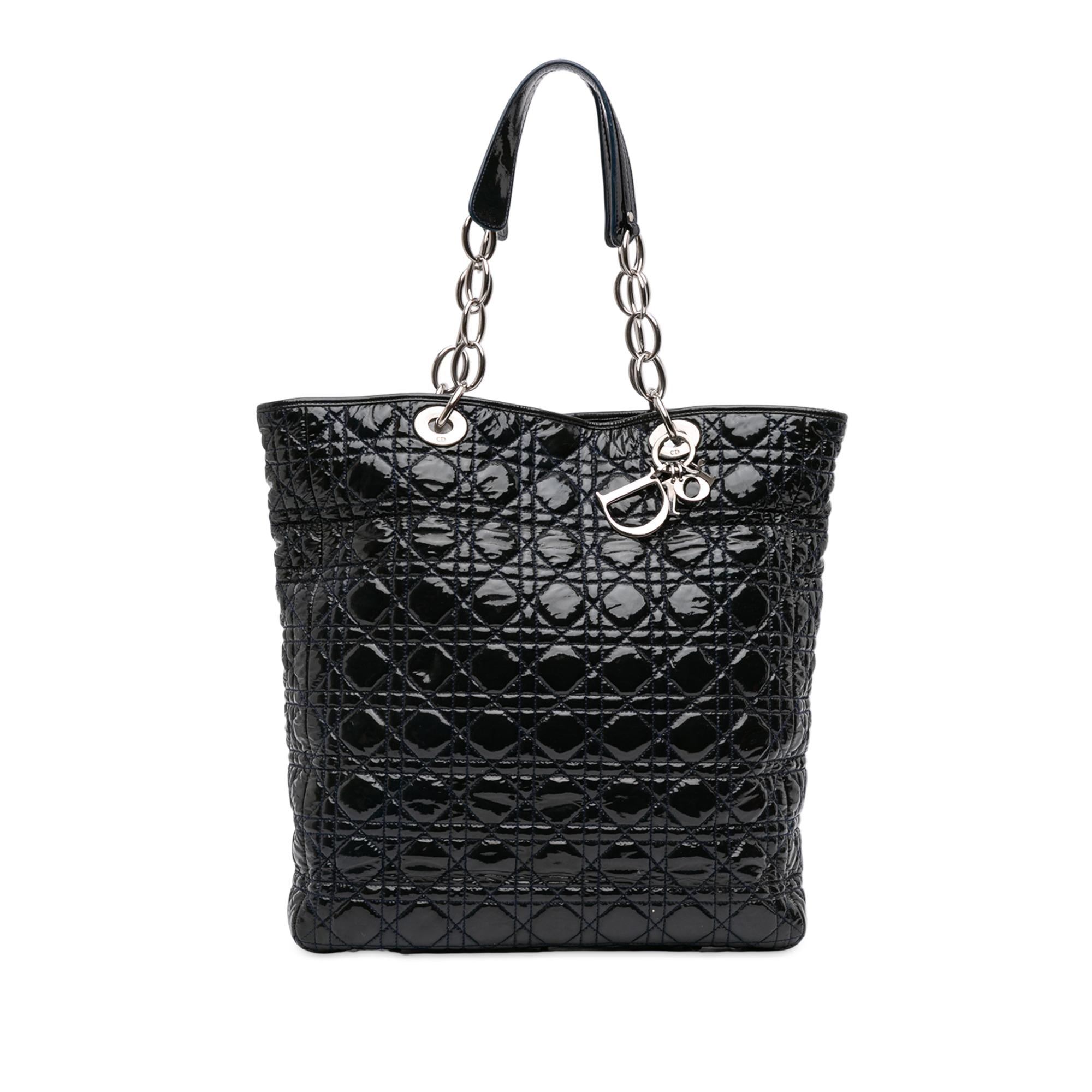 Dior Large 1:1 Rep Cannage Soft Shopper Tote