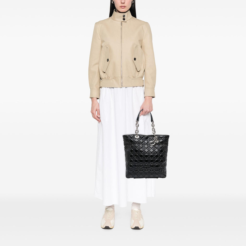 Dior Large 1:1 Rep Cannage Soft Shopper Tote