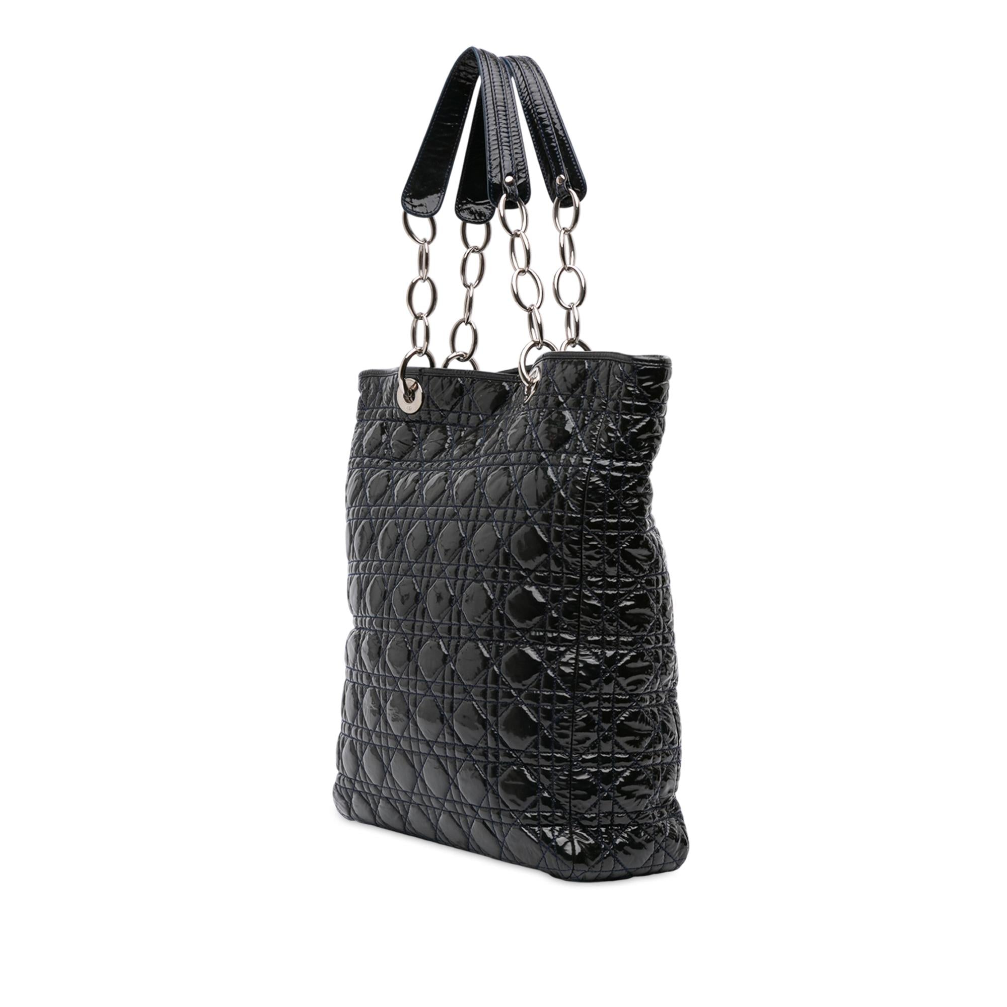 Dior Large 1:1 Rep Cannage Soft Shopper Tote