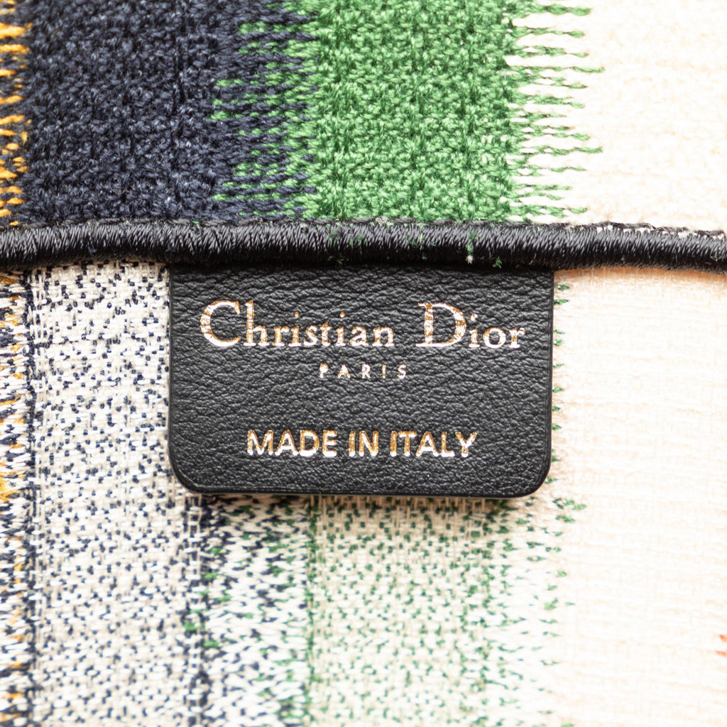 Dior Large Striped Book Tote (SHG-nGzR4Y)