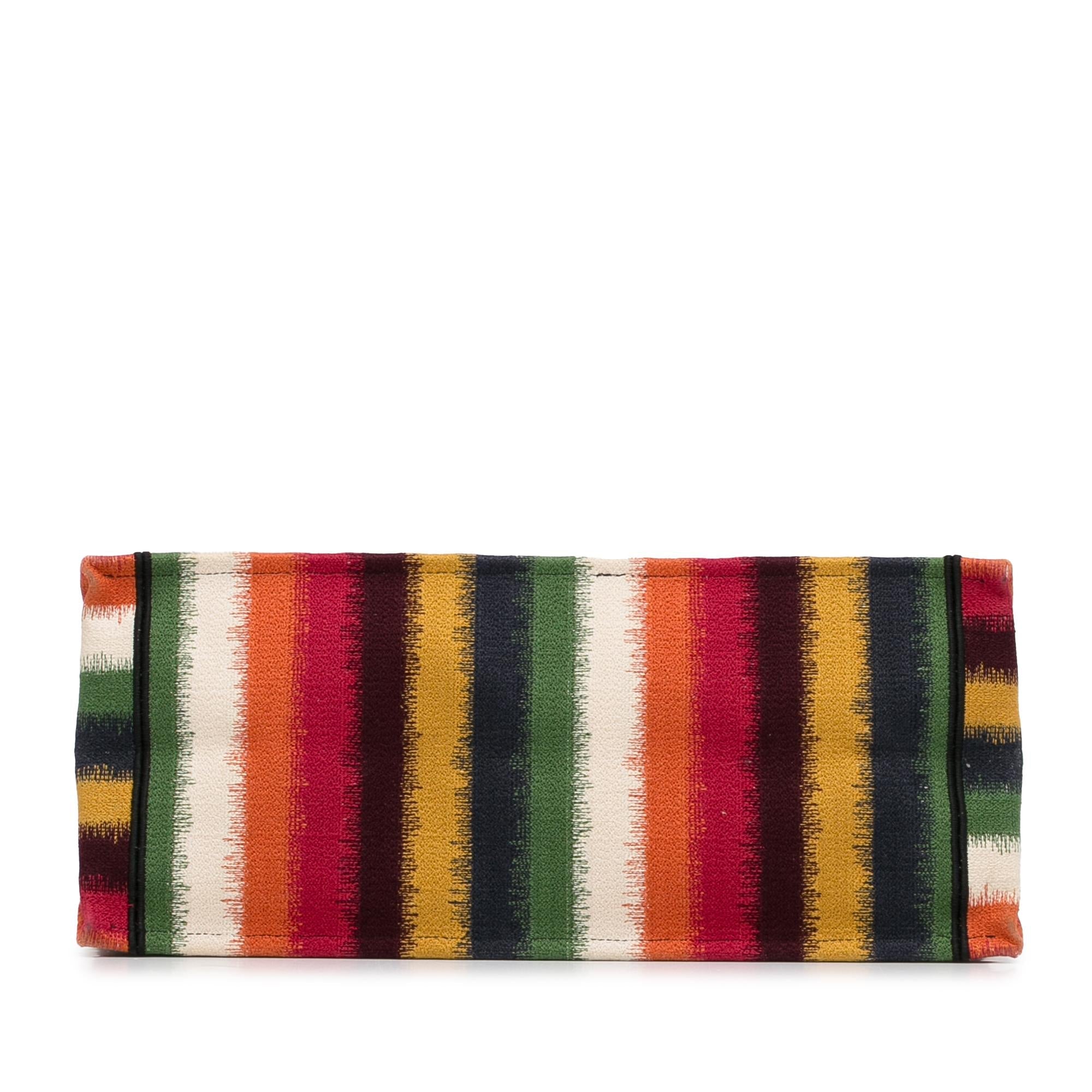 Dior Large Striped Book Tote (SHG-qbocPq)