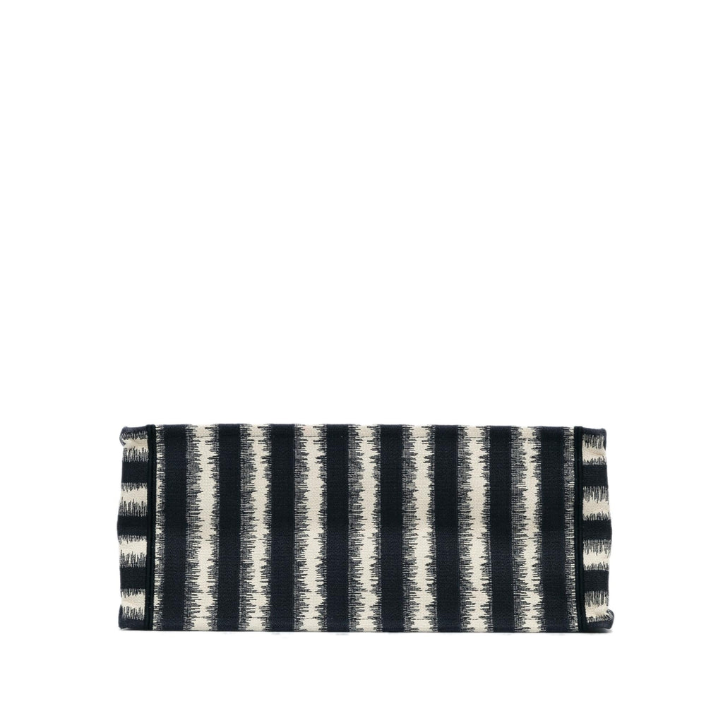 Dior Large Striped Book Tote (SHG-WRxHGK)
