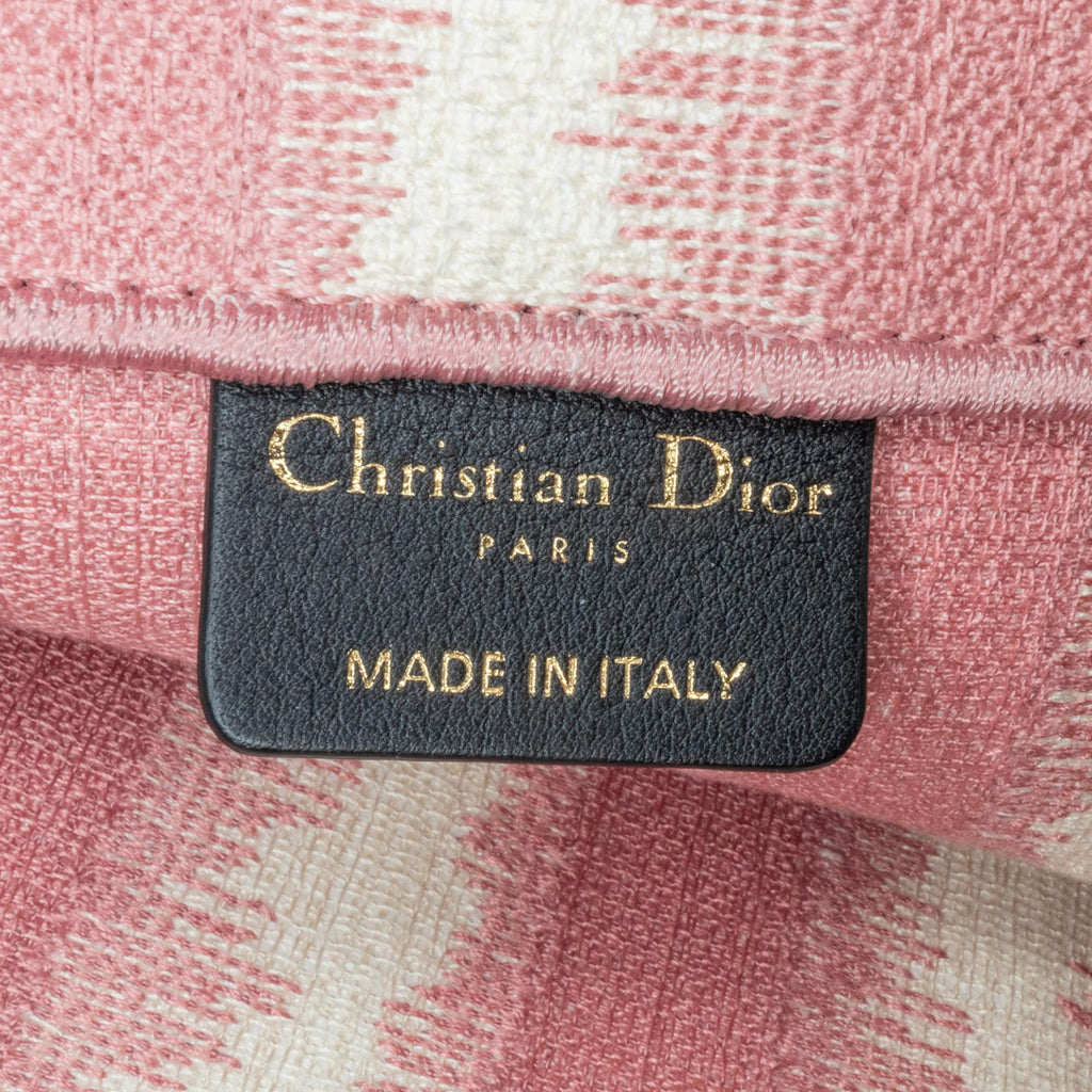 Dior Large Striped Book Tote (SHG-pNTPNs)