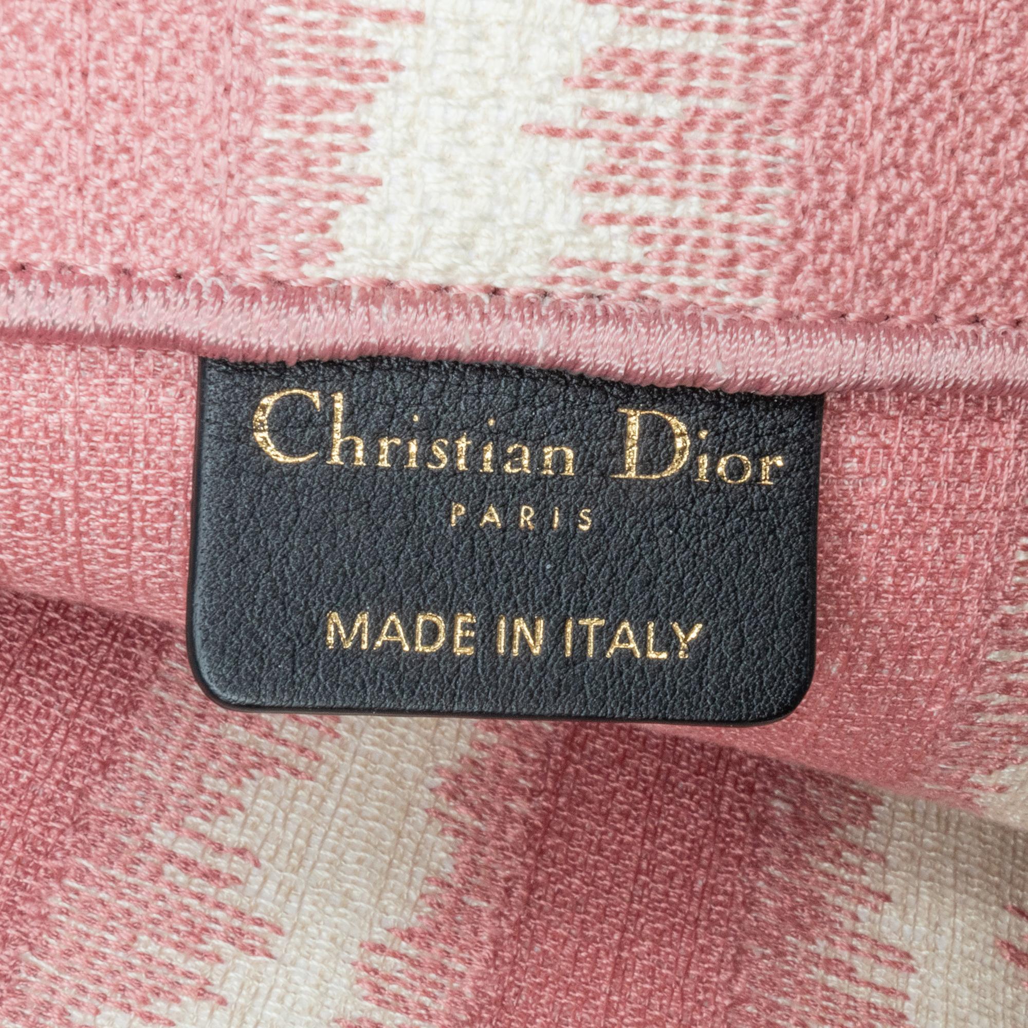 Dior Large Striped Book Tote (SHG-pNTPNs)
