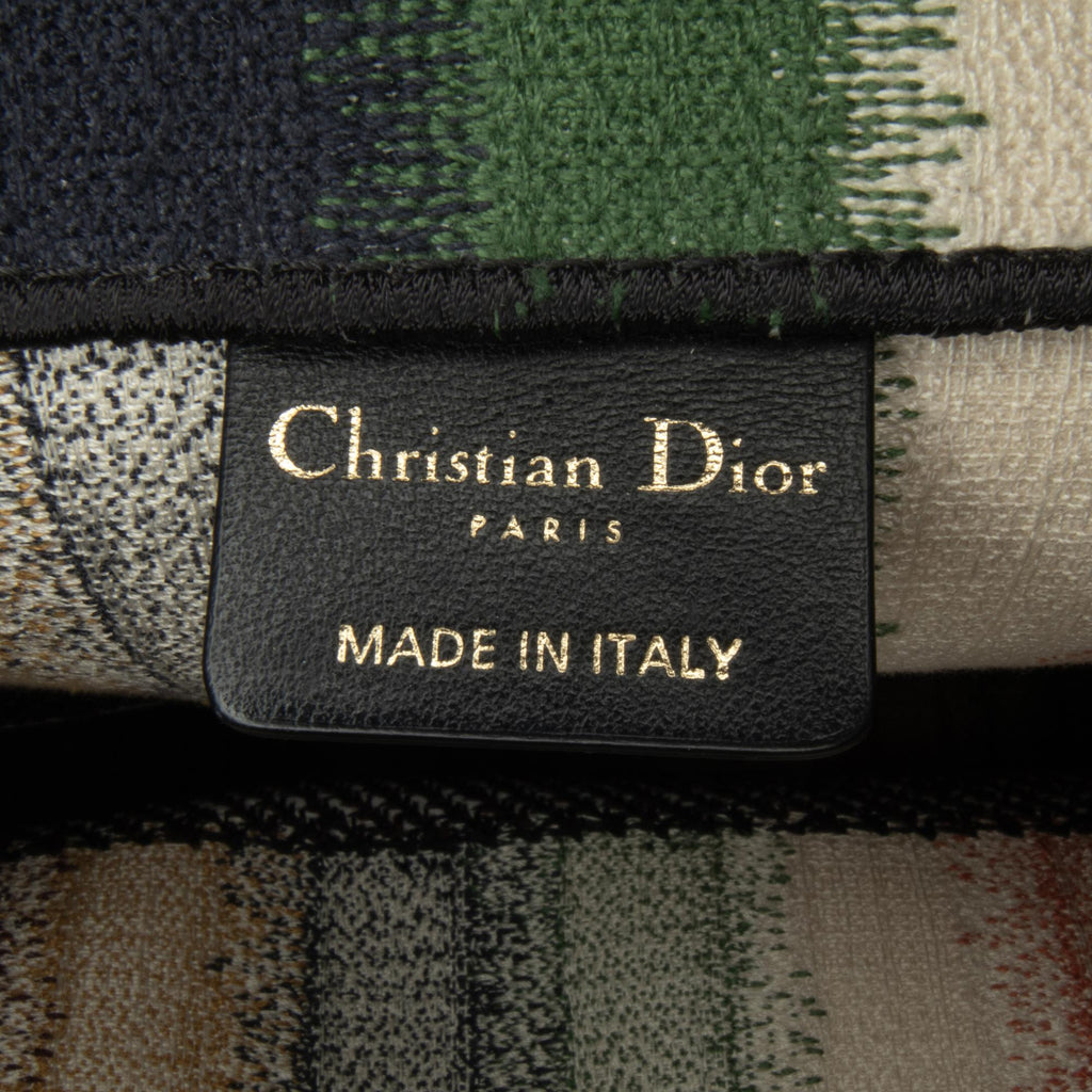 Dior Large Striped Book Tote (SHG-pZdLTL)