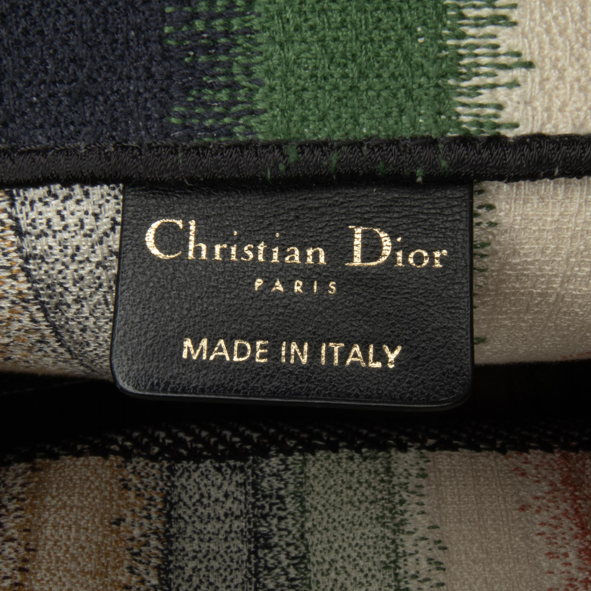 Dior Large Striped Book Tote (SHG-TDuS1O)