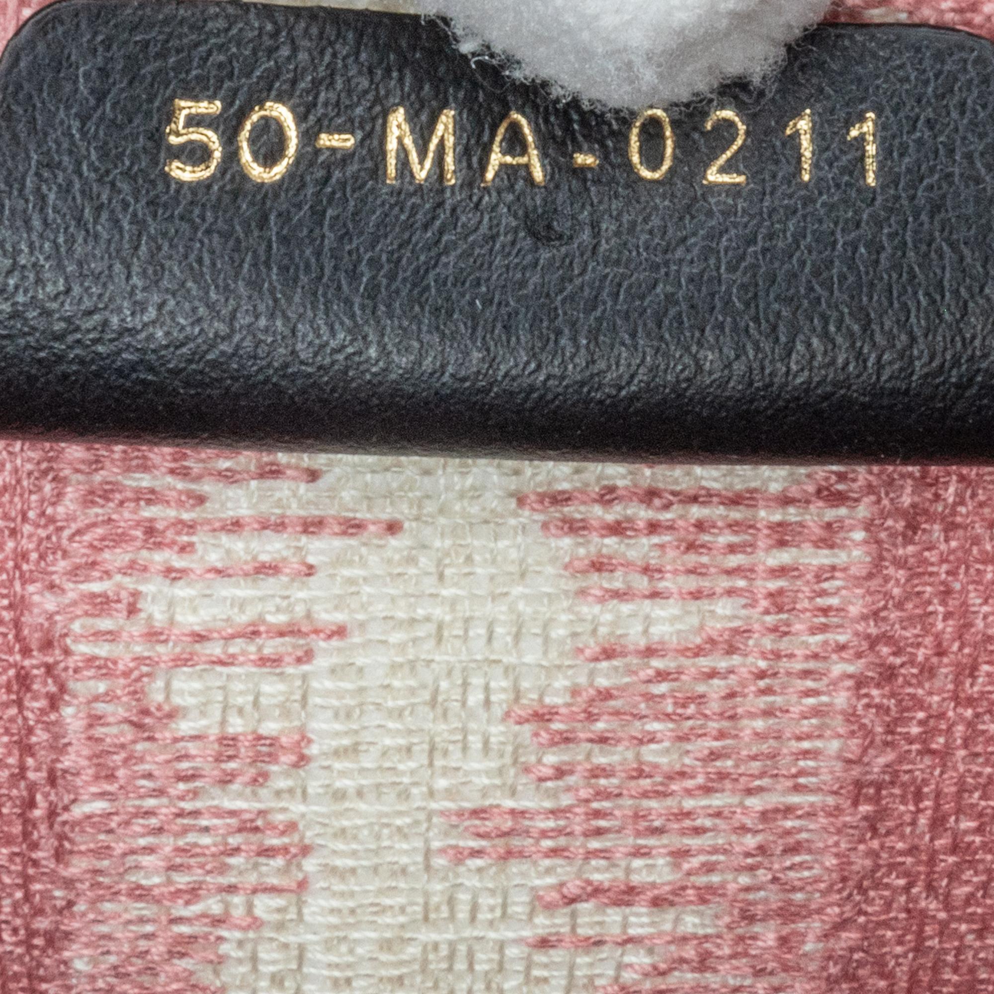 Dior Large Striped Book Tote