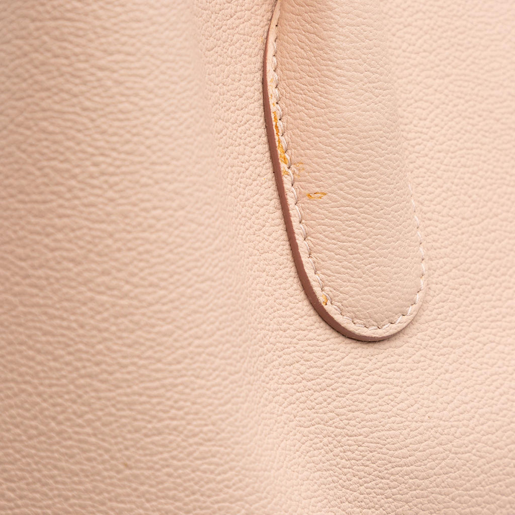 Dior Large Supple Grained Calfskin Open Bar Tote