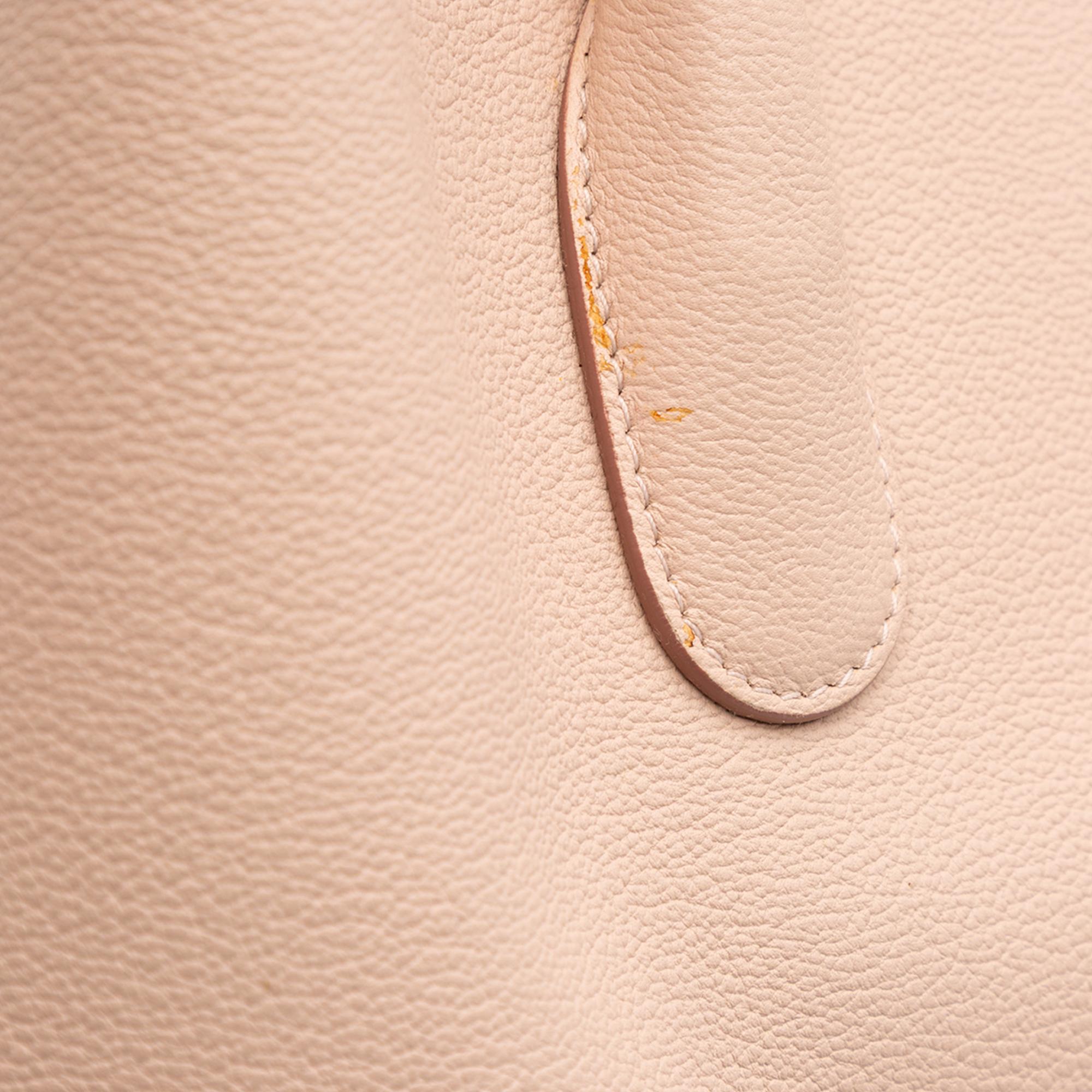 Dior Large Supple Grained Calfskin Open Bar Tote