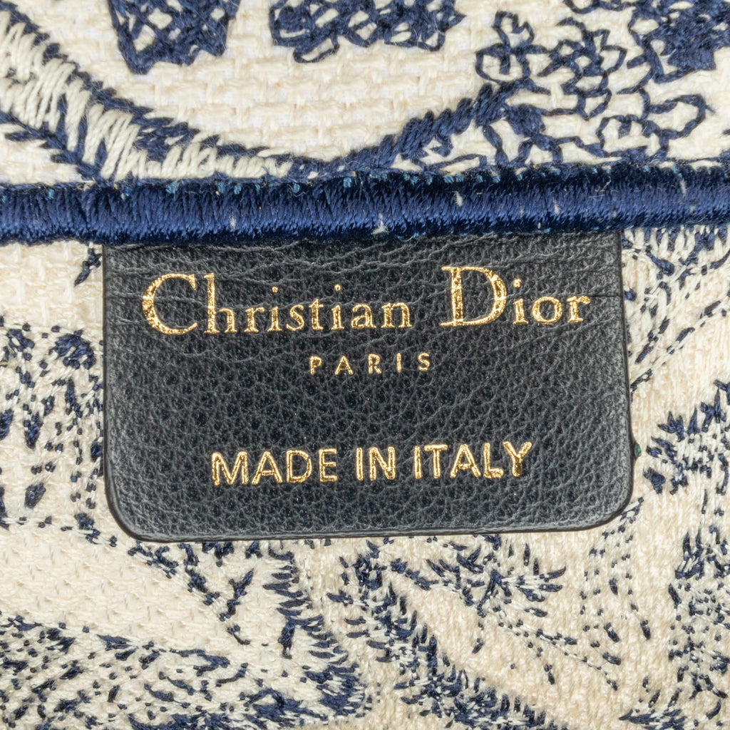 Dior Large Toile De Jouy Book Tote (SHG-P9XqZV)