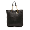 Dior Large Woven Lambskin Lady Dior Soft Shopping Tote