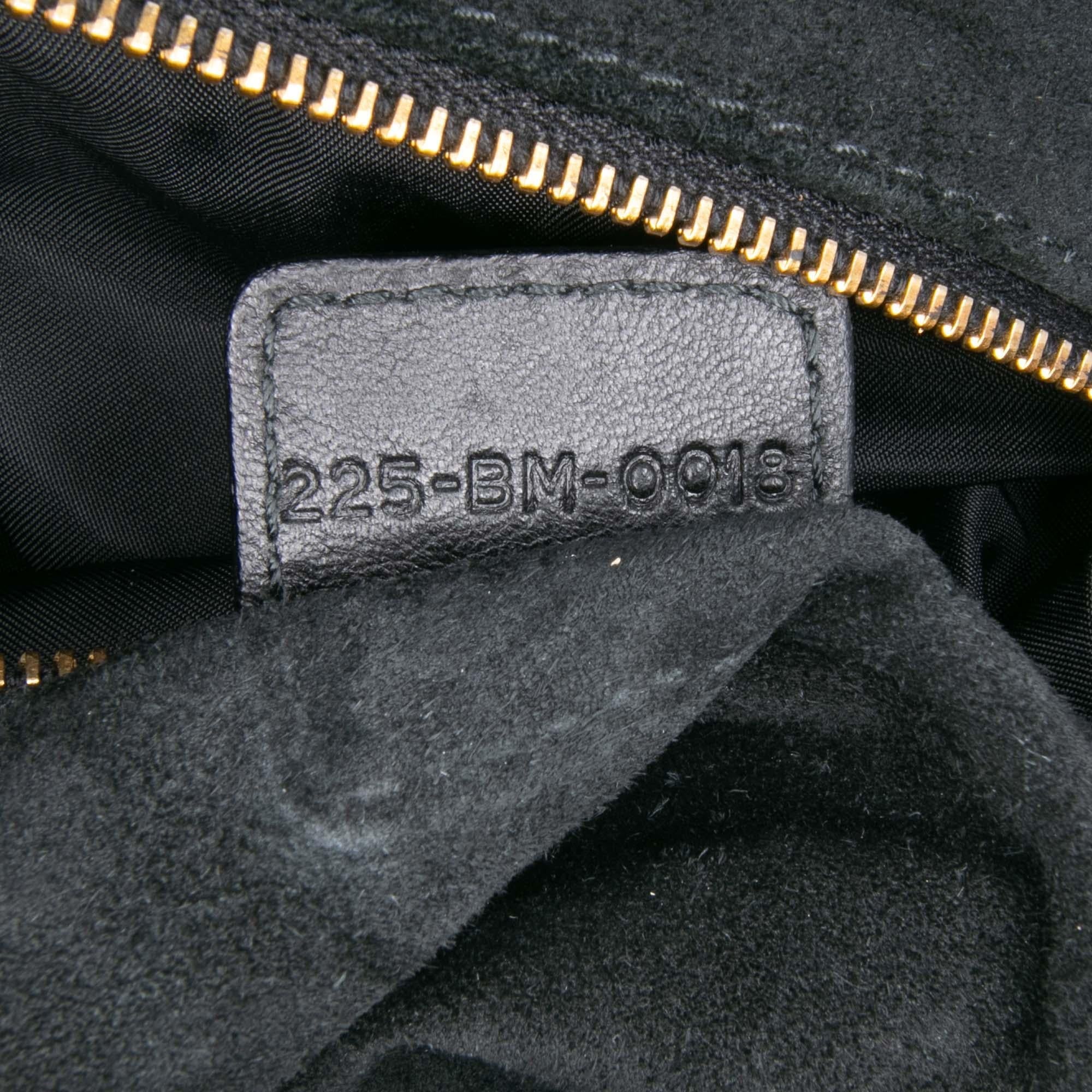 Dior Large Woven Lambskin Lady Dior Soft Shopping Tote
