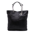 Dior Large Woven Lambskin Lady Dior Soft Shopping Tote