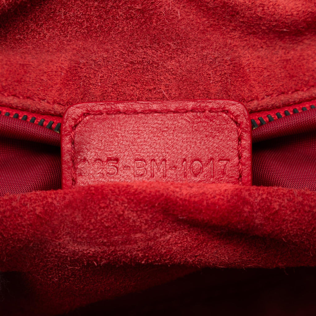 Dior Large Woven Lambskin Lady Dior Soft Shopping Tote