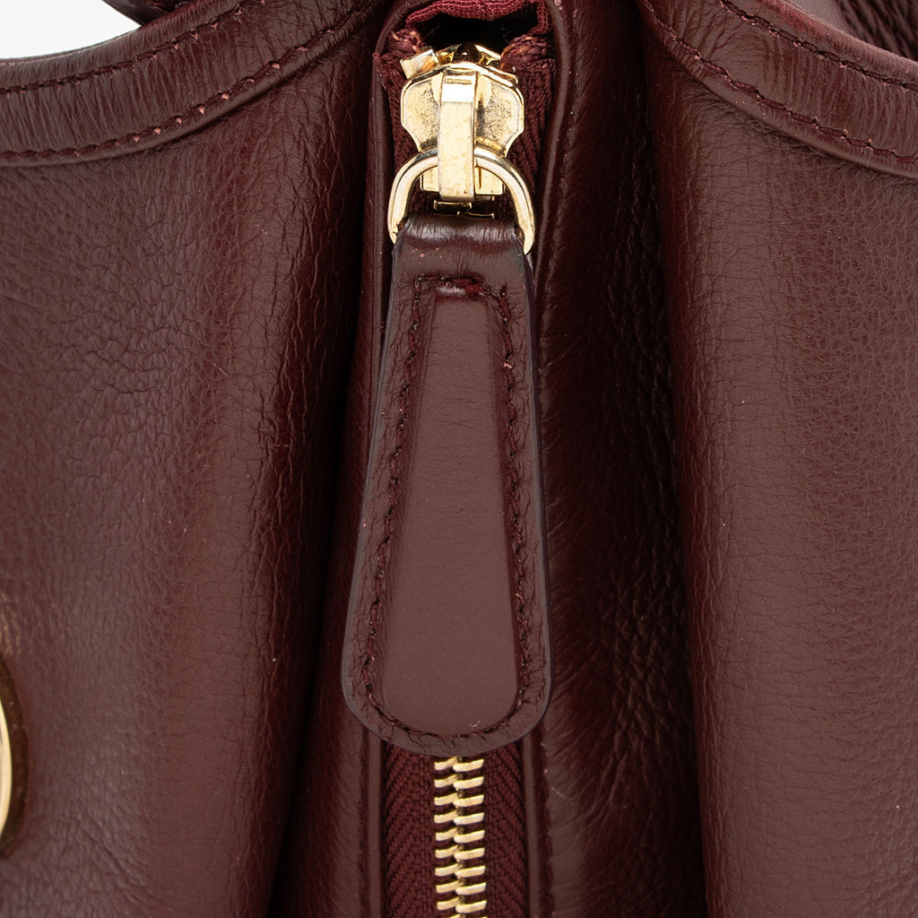 Dior Leather Granville Medium Tote (SHF-lNQNHB)