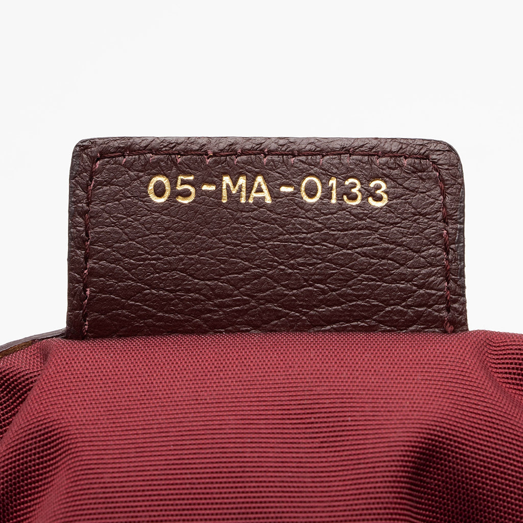 Dior Leather Granville Medium Tote (SHF-lNQNHB)