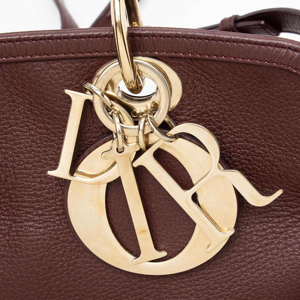 Dior Leather Granville Medium Tote (SHF-lNQNHB)