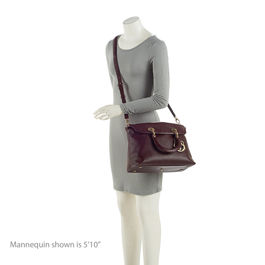 Dior Leather Granville Medium Tote (SHF-lNQNHB)