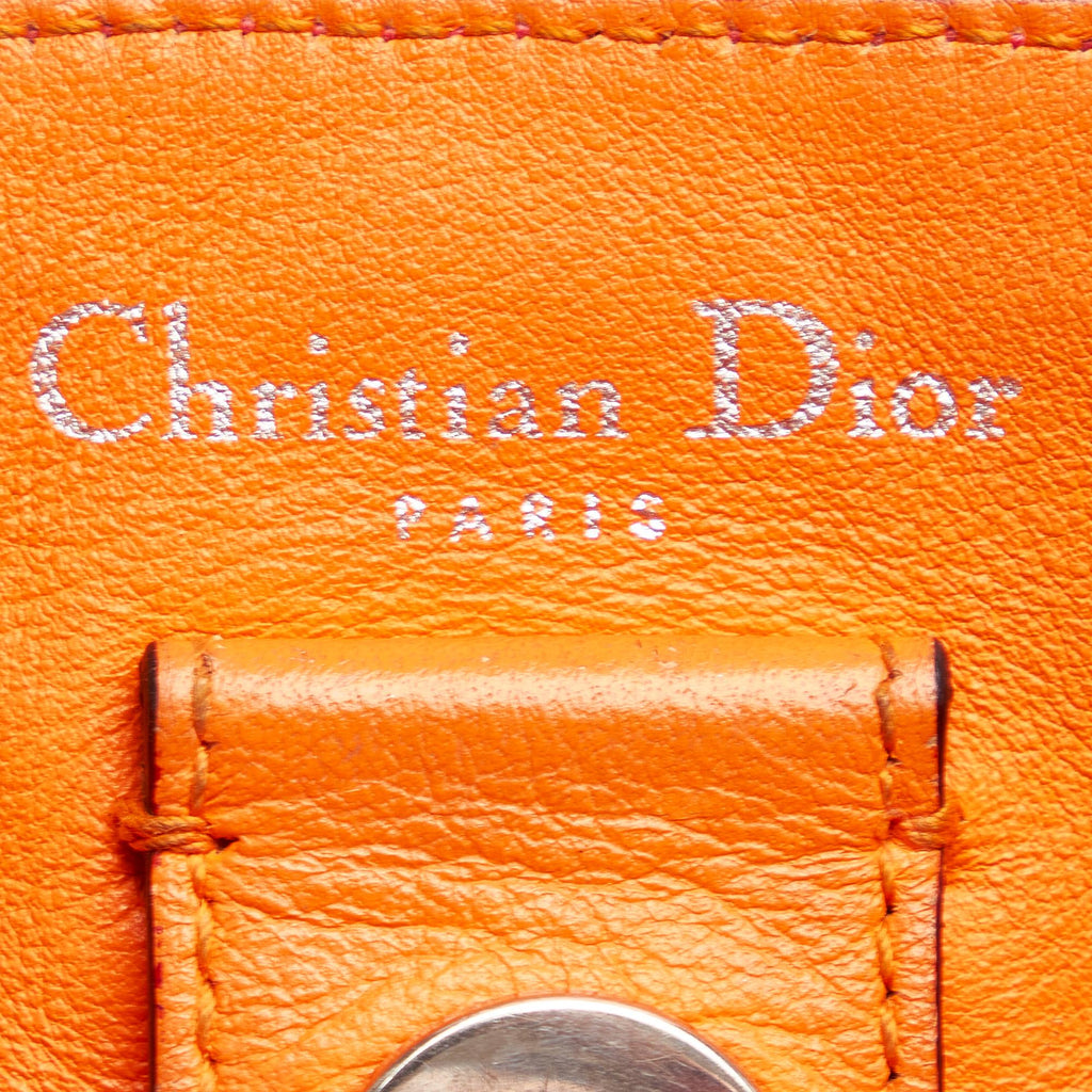Dior Medium Calfskin Diorissimo Tote