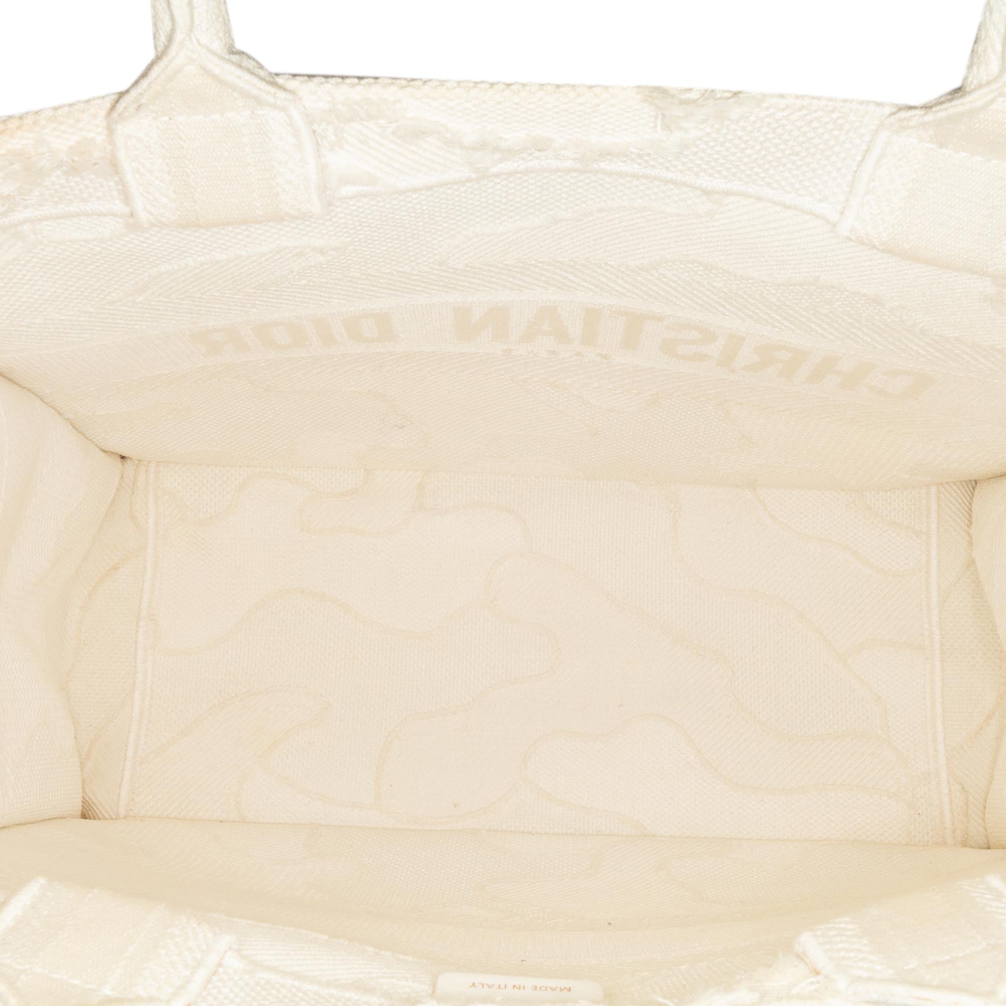 Dior Medium Camouflage Book Tote